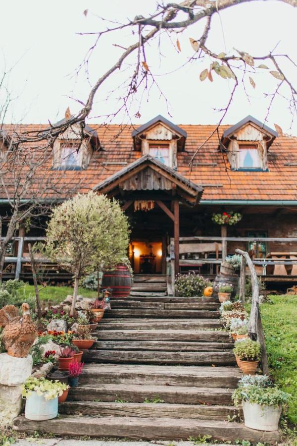 Gresna Pilnica Otel Klenovnik Dış mekan fotoğraf