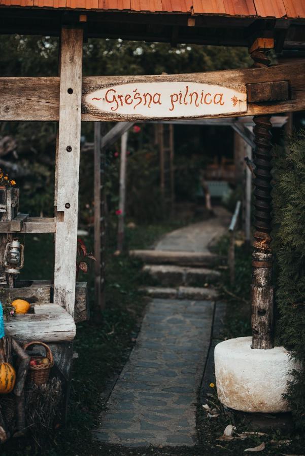 Gresna Pilnica Otel Klenovnik Dış mekan fotoğraf