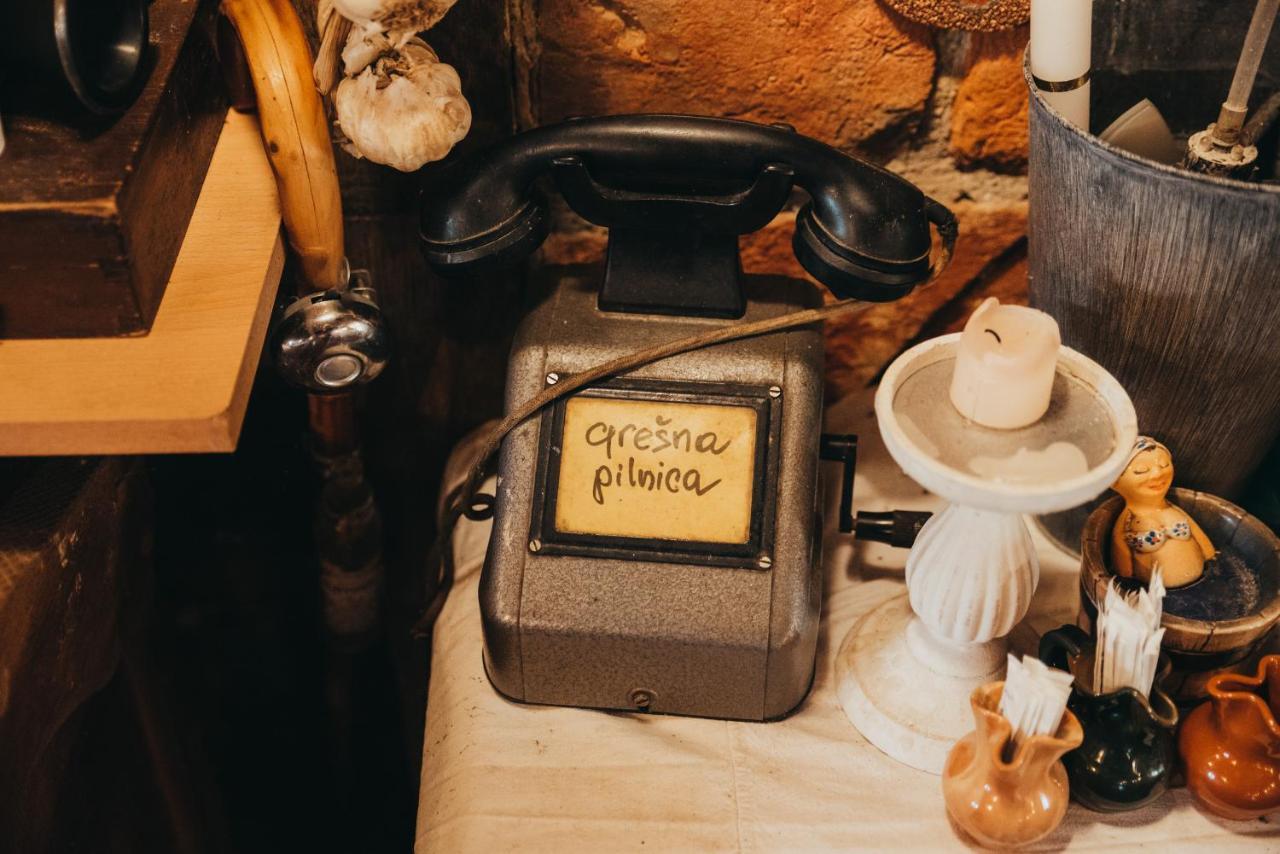 Gresna Pilnica Otel Klenovnik Dış mekan fotoğraf