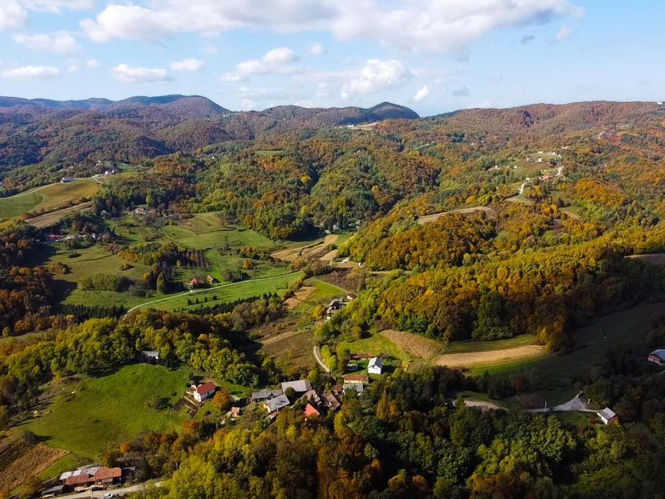 Gresna Pilnica Otel Klenovnik Dış mekan fotoğraf